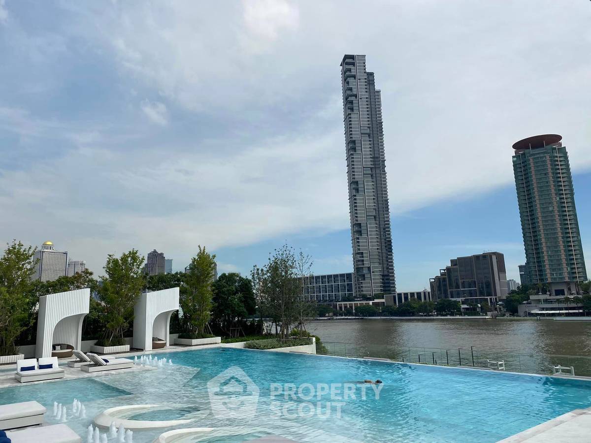 รูป 1 ห้องนอน 32 ตร.ม. Chapter Charoennakhorn - Riverside ชั้น 33 ใกล้ BTS กรุงธนบุรี (ID 985746) - รูปที่ 8/13