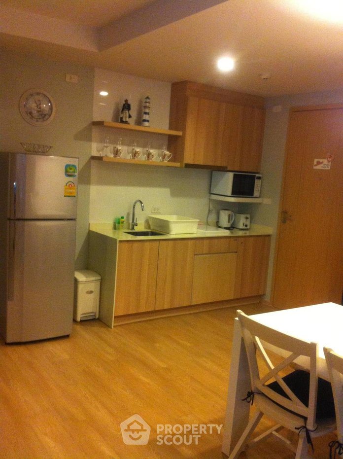 รูป คอนโด 2 ห้องนอน เลี้ยงสัตว์ได้ โครงการ บ้านแสนคราม หัวหิน ใกล้ ดิ เวนิช เช-อา (ID 1363818) - รูปที่ 3/7