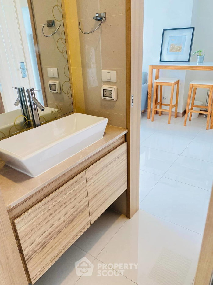 รูป คอนโด 1-ห้องนอน ที่ เดอะ ริเวียร่า วงศ์อมาตย์ ใกล้ ปราสาทสัจธรรม (ID 1466501) - รูปที่ 11/12