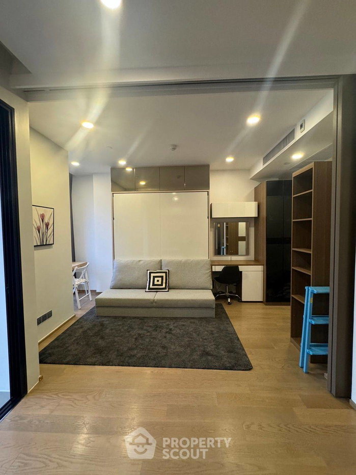 รูป คอนโด 1 ห้องนอน ชั้น 19 ขนาด 34 ตร.ม. แอชตัน จุฬา-สีลม ใกล้ MRT สามย่าน 100 ม. (ID 1735804) - รูปที่ 3/23