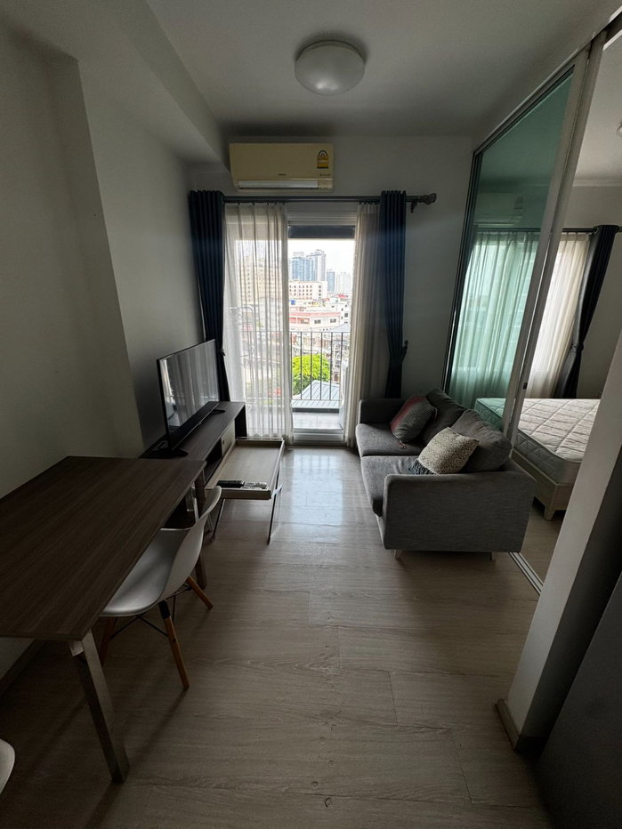 รูป [For Rent] Chapter One ECO Ratchada-Huai Kwang 1 ห้องนอน 1 ห้องน้ำ *สนใจติดต่อ Line @280ptgmm - รูปที่ 3/9