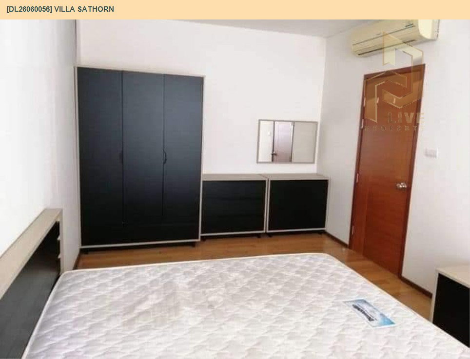 รูป DL26060056 ให้เช่าคอนโด วิลล่า สาทร (Villa Sathorn) ใกล้ BTS กรุงธนบุรี พร้อมเข้าอยู่ โทรด่วน 0614453194 LineID @952jdxxk - รูปที่ 4/5