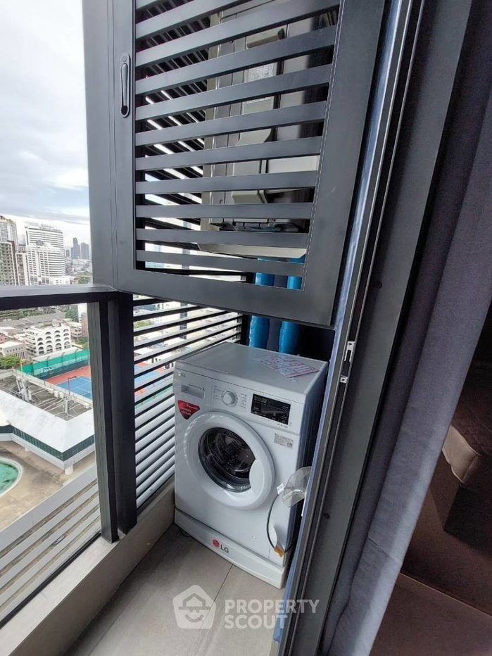 รูป คอนโด 1 ห้องนอน 28 ตร.ม. ชั้น 19 ที่ One 9 Five Asoke - Rama 9 ใกล้ MRT พระราม 9 300 ม. (ID 1954263) - รูปที่ 8/12