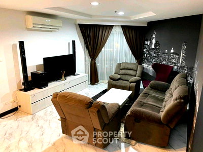 Condos for rent : 2-BR Condo On 23rd Floor, Belle Grand Rama 9 Near MRT Phra Ram 9 (ID 2317675)