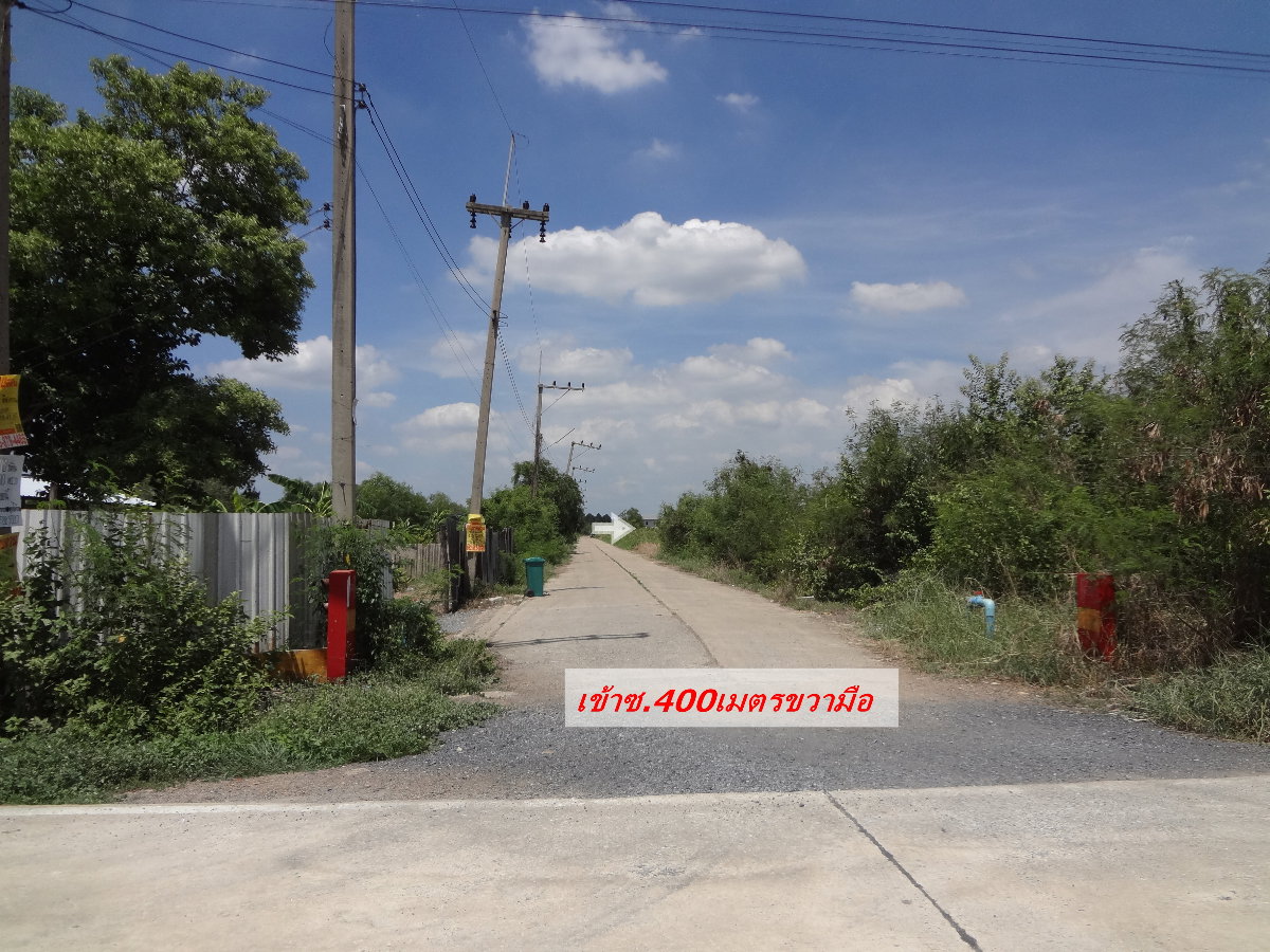 รูป ที่ดินคลองหลวงคลองสี่-คลองแอน ซ.เพชรสมหวัง(คลองสี่ต.ต.26)พื้นที่200ตารางวาแปลงสวยสาธารณูปโภคครบ ใก้ลสนง.ขนส่ง,แม็คโคร,โลตัส,ตลาดไท เหมาะปลูกบ้าน/โกดัง - รูปที่ 5/8