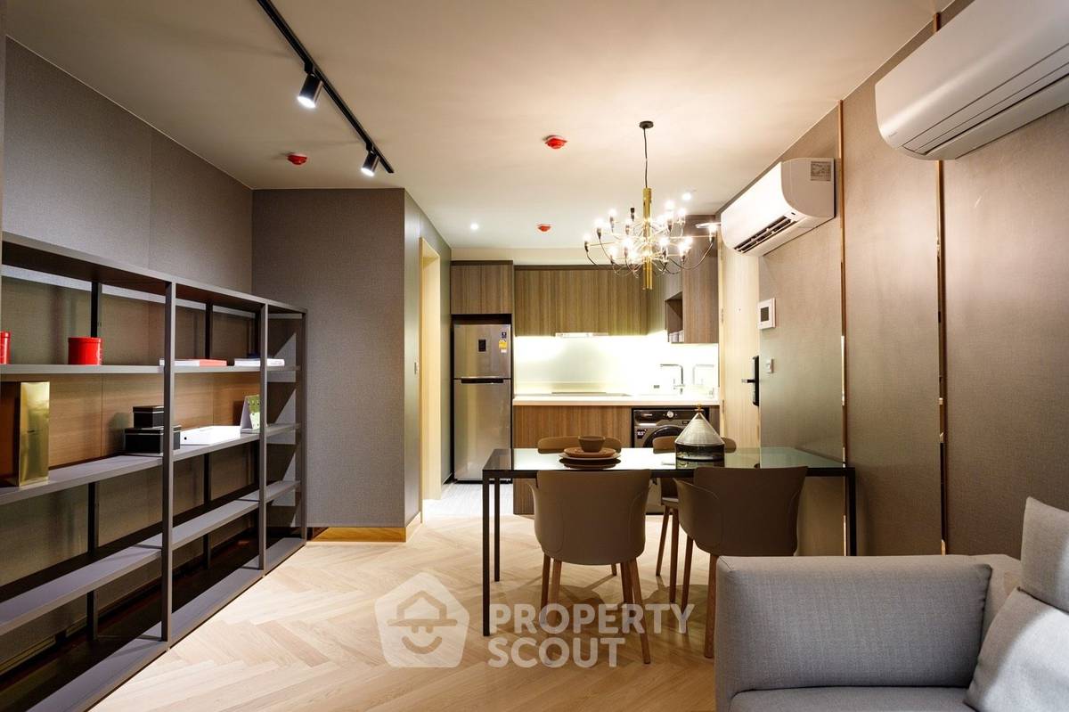 รูป คอนโด 1-ห้องนอน ที่ เอส 47 สุขุมวิท ใกล้ BTS พร้อมพงษ์ (ID 1023103) - รูปที่ 2/6