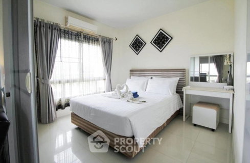 คอนโด 1 ห้องนอน ขนาด 43 ตร.ม. ขายที่ Flame Tree Residence ใจกลางหัวหิน (ID 2210332)