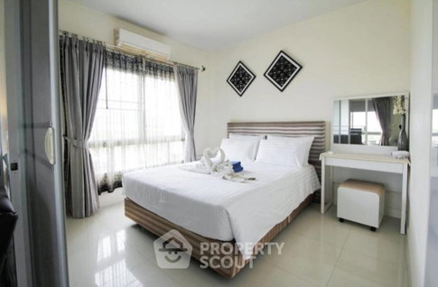 คอนโด 1 ห้องนอน ขนาด 43 ตร.ม. ขายที่ Flame Tree Residence ใจกลางหัวหิน (ID 2210332)