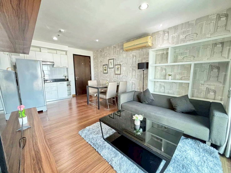 รูป ให้เช่า Diamond Ratchada Condo / 2 ห้องนอน 2ห้องน้ำ / 26,000  - รูปที่ 2/20