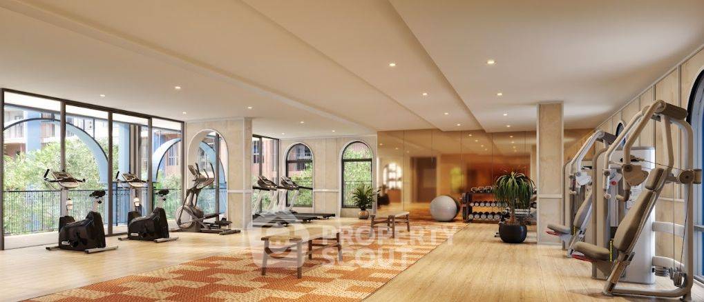 รูป คอนโด 2 ห้องนอน Cabanas Hua Hin ขนาด 50.7 ตร.ม. ใกล้ Vana Nava Water Jungle (ID 1455598) - รูปที่ 2/6