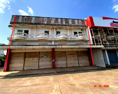 SHOP HOUSE 80 Sq.w. Nongkai for 8M