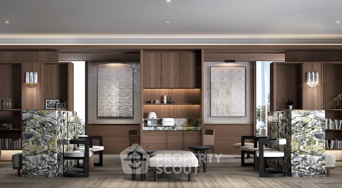 รูป คอนโด 2 ห้องนอน 117 ตร.ม. ชั้น 19 | ROMM CONVENT | ใกล้ BTS ศาลาแดง 400 ม. (ID 1291662) - รูปที่ 22/32