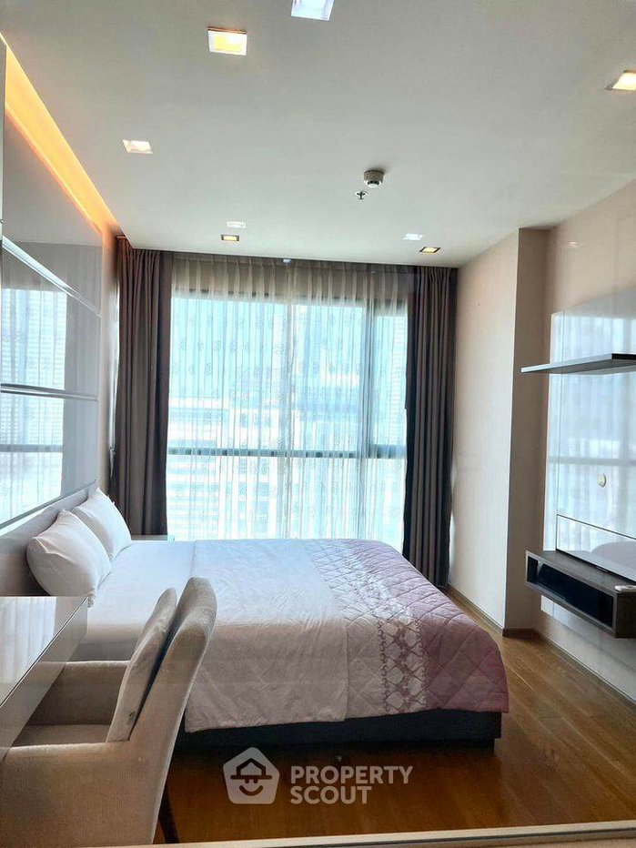 รูป คอนโด 1 ห้องนอน ชั้น 22 ขนาด 47 ตร.ม. The Address Sathorn ใกล้ BTS เซนต์หลุยส์ 200 ม. (ID 1168918) - รูปที่ 16/19