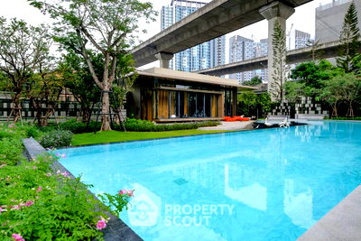 Condos for sale : 2-BR Condo at The Base Garden Rama 9 near ARL Ramkhamhaeng (ID 34681)