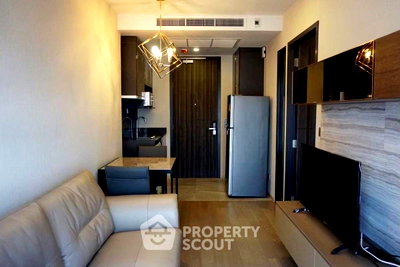 คอนโดให้เช่า : ใกล้ MRT สุขุมวิท 20 ม. ห้อง 1 ห้องนอน ชั้น 18 Ashton Asoke (ID 1008396)