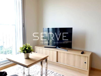 Condos for rent Ratchadaphisek Road :  1 Bed Large Room High Fl. 30+ City view Fully furnished Good Location Close to  MRT Thailand Cultural Centre Station, 80 m. @  Noble Revolve Ratchada 