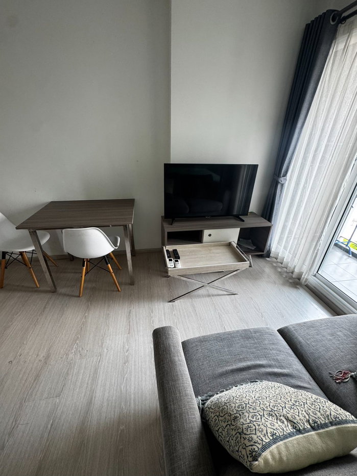 รูป [For Rent] Chapter One ECO Ratchada-Huai Kwang 1 ห้องนอน 1 ห้องน้ำ *สนใจติดต่อ Line @280ptgmm - รูปที่ 6/9