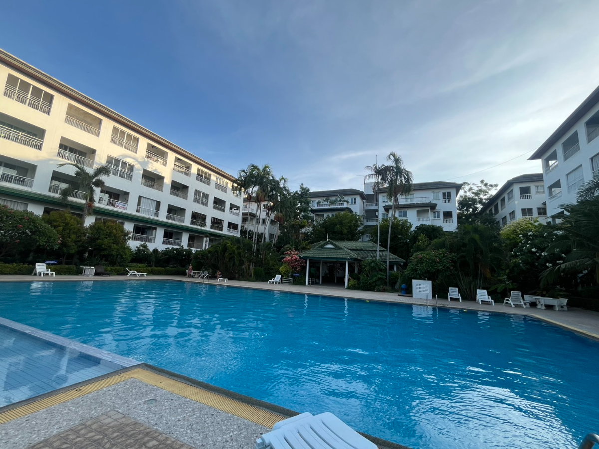 รูป BL134| คอนโดมิเนียม บ้านสวนลลนา พัทยา ตึก ทรงสเปน ใกล้ชายหาดจอมเทียน ไม่ถึง 1 กม.หนองปรือ บางละมุง	ชลบุรี   (ราคา 950,000 บาท )  - รูปที่ 27/27