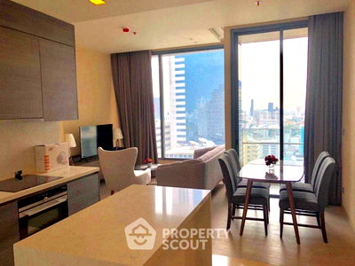 Condos for rent : 2-BR Condo at The Esse Asoke near MRT Sukhumvit (ID 1742709)
