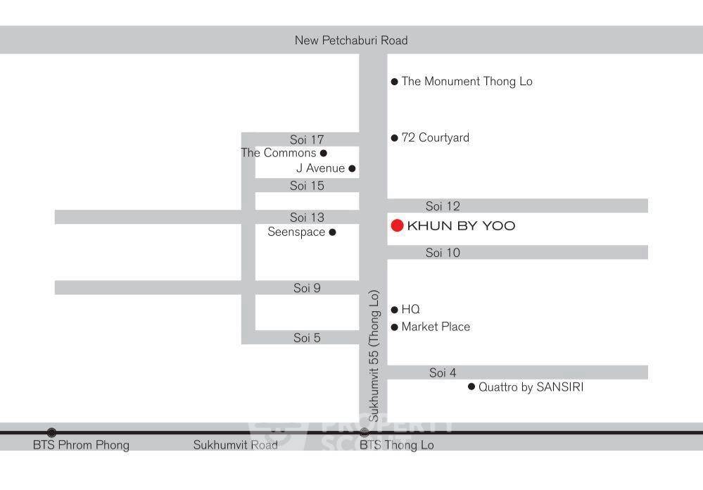 picture 1-BR Condo at Khun By Yoo near BTS Thong Lor (ID 2944066) - 19/19