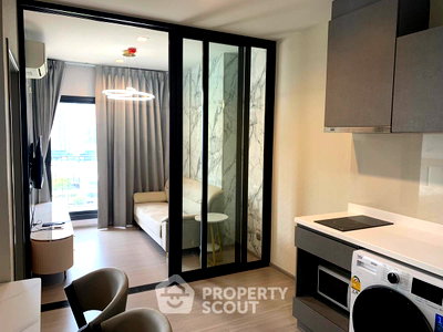 Condos for rent : 19th-Floor 1-BR 36 Sqm At Life Asoke Hype Near ARL Makkasan (400m) (ID 1517457)
