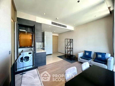 Condos for rent : High-Floor 1-BR 45 Sqm The Esse Asoke Near MRT Sukhumvit (ID 2897222)