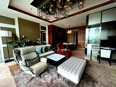 ขายคอนโด : คอนโด 2 ห้องนอน ขนาด 145 ตร.ม. The Residences At Mandarin Oriental ใกล้ BTS สะพานตากสิน (ID 2324639)