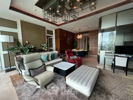 คอนโด 2 ห้องนอน ขนาด 145 ตร.ม. The Residences At Mandarin Oriental ใกล้ BTS สะพานตากสิน (ID 2324639)