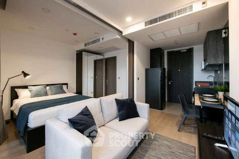 1-BR 30.5 Sqm High-Floor At Ashton Chula Silom, 100m MRT Sam Yan (ID 656903)