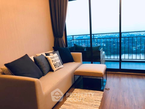 High-Floor 1-BR Condo 56 Sqm, U Delight Residence Riverfront Rama 3 (ID 517569)