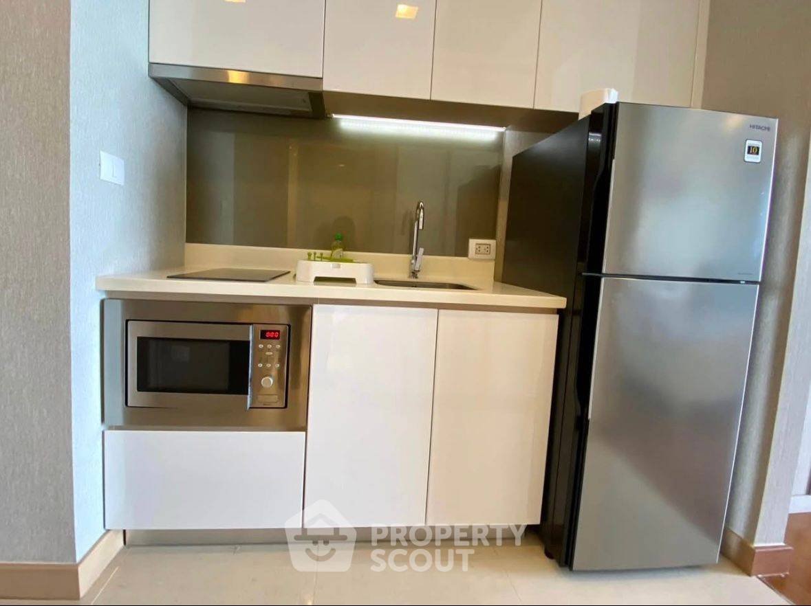 รูป คอนโด 1 ห้องนอน ราคาดี 33 ตร.ม. ชั้น 18 | เดอะ พาล์ม วงศ์อมาตย์ บีช (ID 2742116) - รูปที่ 6/11