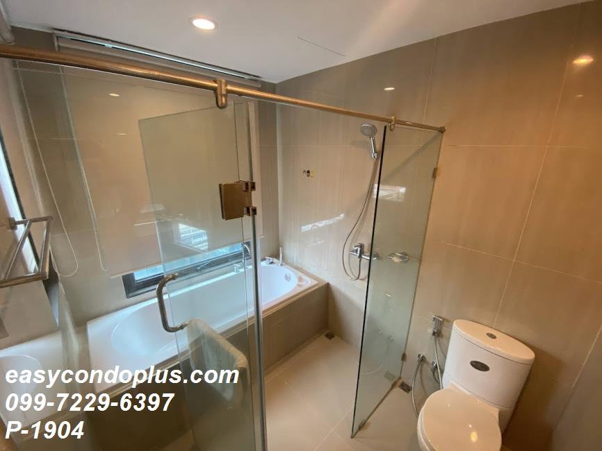 รูป P-1904 ห้องชั้นสูง • Villa Asoke • ใกล้ MRT เพชรบุรี 43,000 บาท | Line Id: @easycondoplus | 099-229-6397 - รูปที่ 13/15