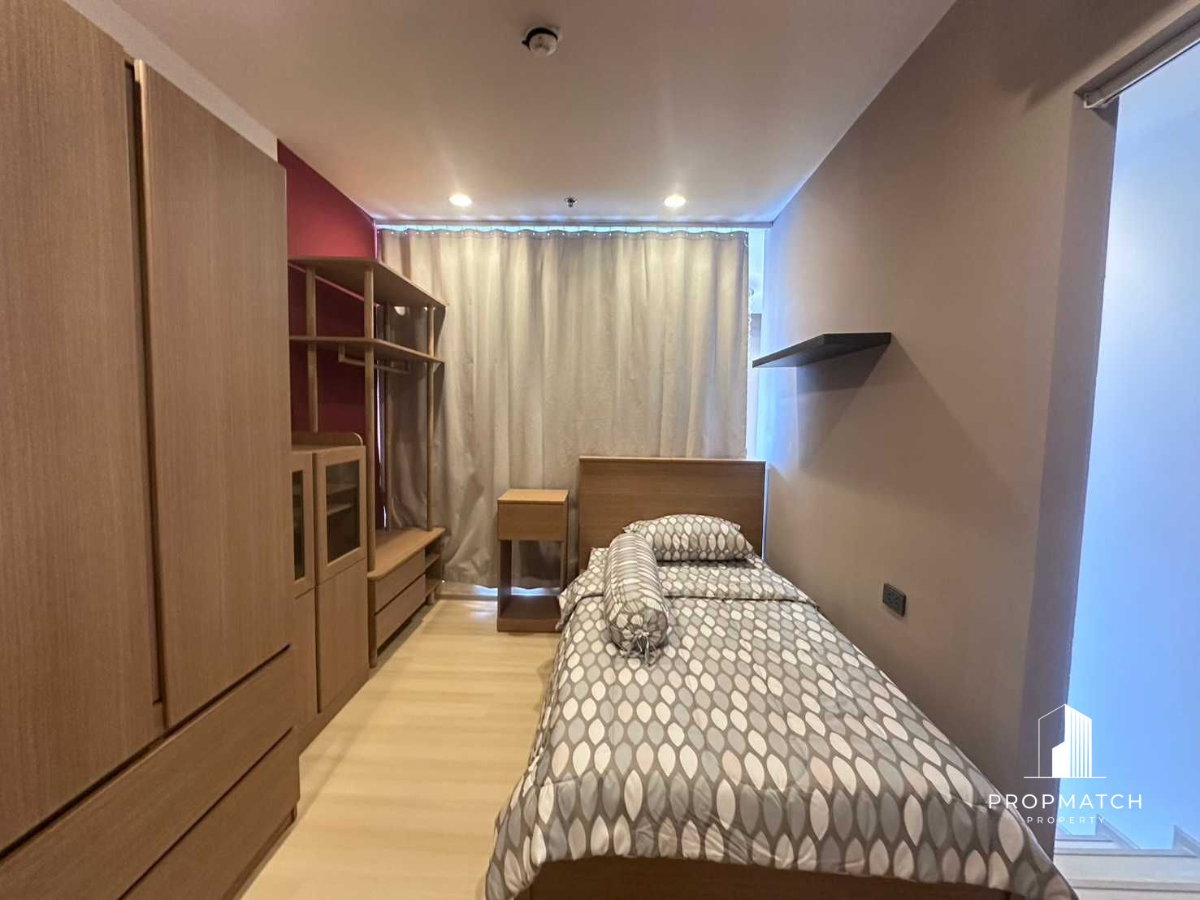 รูป PM037972 ✨Flash Deal ✨ Onyx Phahonyothin (1Bed 1Bath 42 SQM.) พร้อมอยู่ ! เพียง 19,999 บาทต่อเดือน Tel.0981315848 @propmatch - รูปที่ 6/10