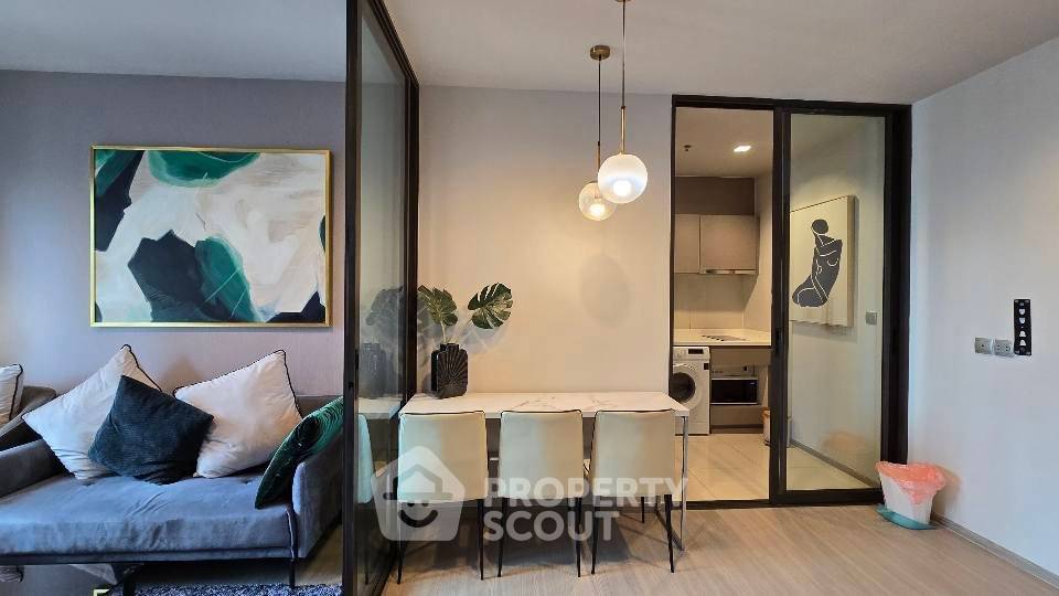 รูป คอนโด 1 ห้องนอน 35 ตร.ม. ชั้น 22 ที่ Life Asoke - Rama 9 ใกล้ MRT พระราม 9 300 ม. (ID 2572370) - รูปที่ 6/10