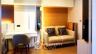 คอนโดให้เช่า : คอนโด 1 ห้องนอน Ashton Chula Silom ใกล้ MRT สามย่าน 100 ม. (ID 2742082)