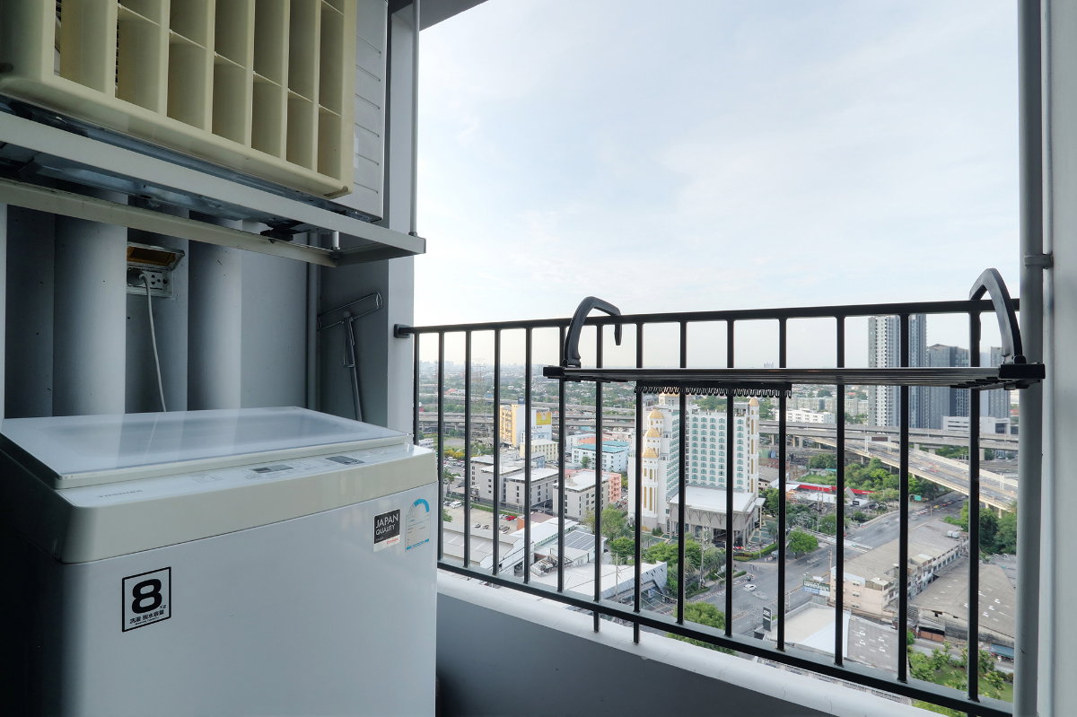 รูป 🔥ขาย🔥 คอนโด The Privacy Rama9 ชั้น 23 วิวสวย - 1 ห้องนอน 1 ห้องน้ำ เฟอร์นิเจอร์ - เครื่องใช้ไฟฟ้าครบ - รูปที่ 18/19