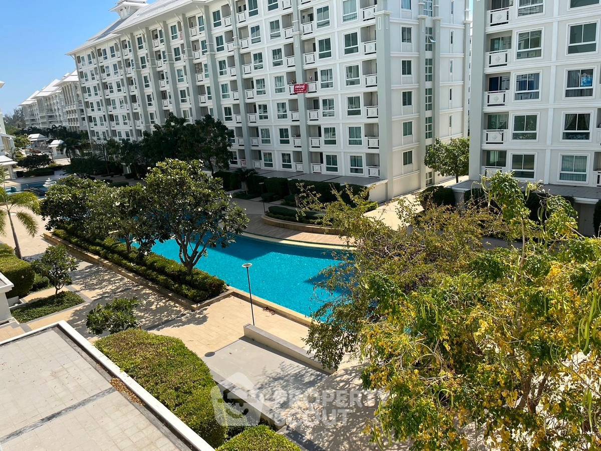 รูป คอนโด 1 ห้องนอน ขนาด 32 ตร.ม. ชั้น 4 โครงการ เดอะ เอ็นเนอร์ยี่ หัวหิน-ชะอำ (ID 1871627) - รูปที่ 1/7