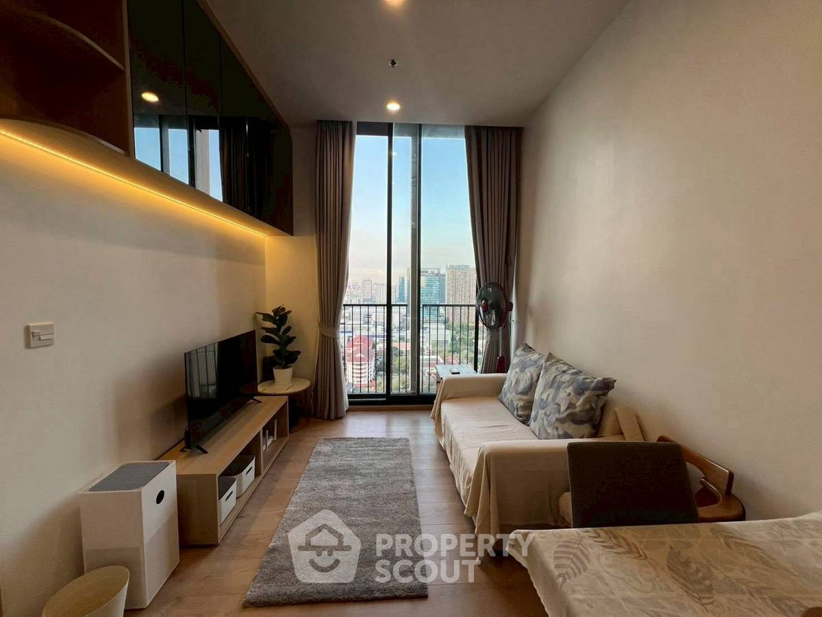 รูป คอนโด 1-ห้องนอน ที่ โนเบิล บีอี ไนน์ทีน สุขุมวิท ใกล้ BTS นานา (ID 2668348) - รูปที่ 1/5