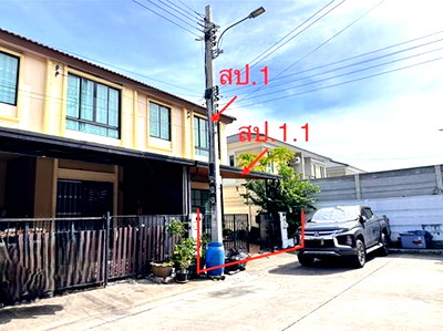 ทาวน์โฮม นิคมอุตสาหกรรมแพรกษา : ทาวน์เฮ้าส์ 24.6 ตร.วา พฤกษาวิลล์ 117 เทพารักษ์-ศรีนครินทร์ เมืองสมุทรปราการ สมุทรปราการ 2.5M