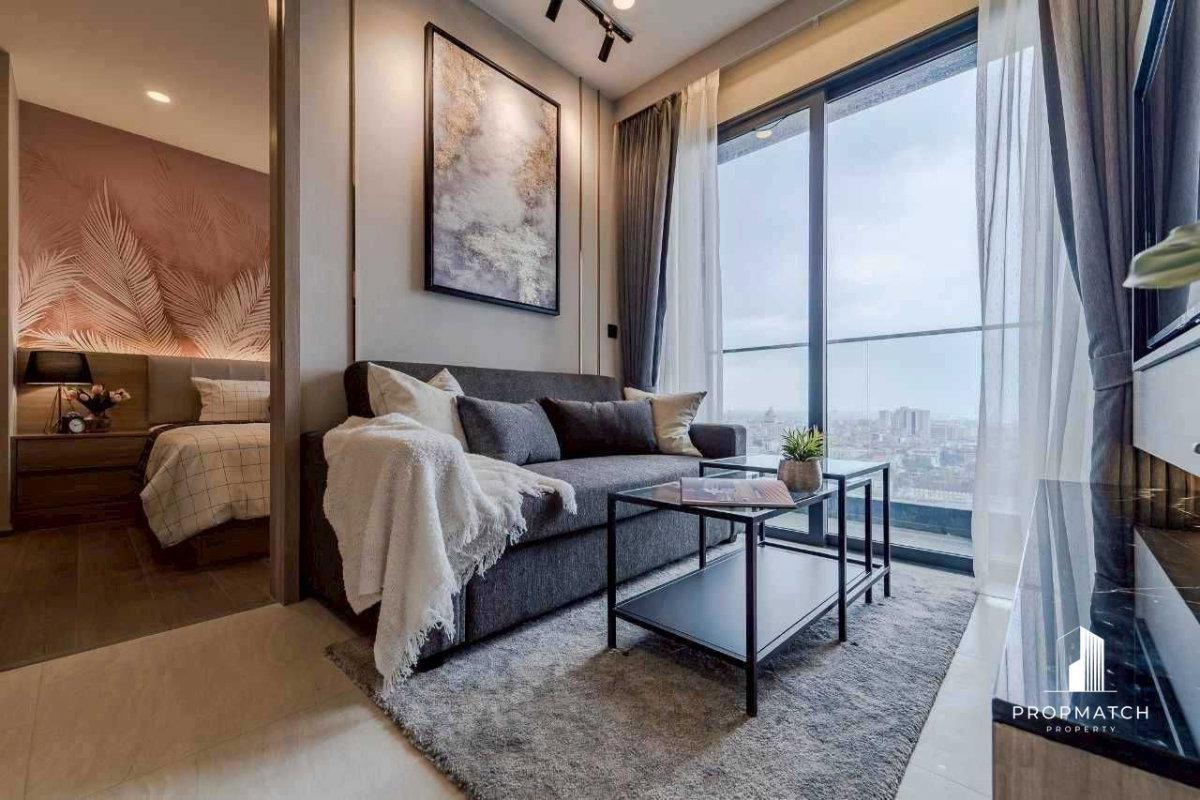 รูป PM004308 ✨Flash Deal ✨ Cooper Siam (1Bed 1Bath 36 SQM.) พร้อมอยู่ ! เพียง 26,000 บาทต่อเดือน Tel.0981315848 @propmatch - รูปที่ 2/8