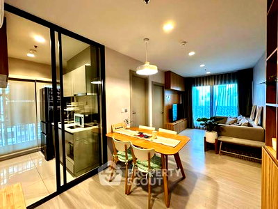 Condos for rent : 2-BR 58 Sqm At 25th Floor At Life Asoke - Rama 9 Near MRT Phra Ram 9 📍 (ID 2830597)