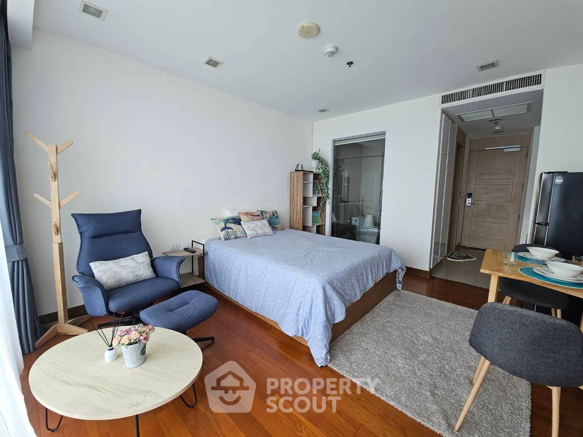 รูป คอนโด 1 ห้องนอน The Palm - Wongamart Beach ชั้น 22 📍 (ID 889351) - รูปที่ 1/7