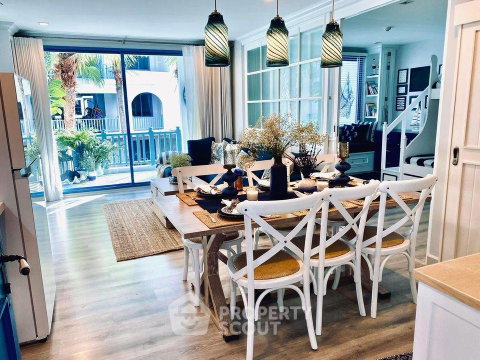 คอนโด 2-ห้องนอน ที่ เดอะ เครสท์ ซานโตรา หัวหิน ใกล้ เมืองหัวหิน (ID 1068117)