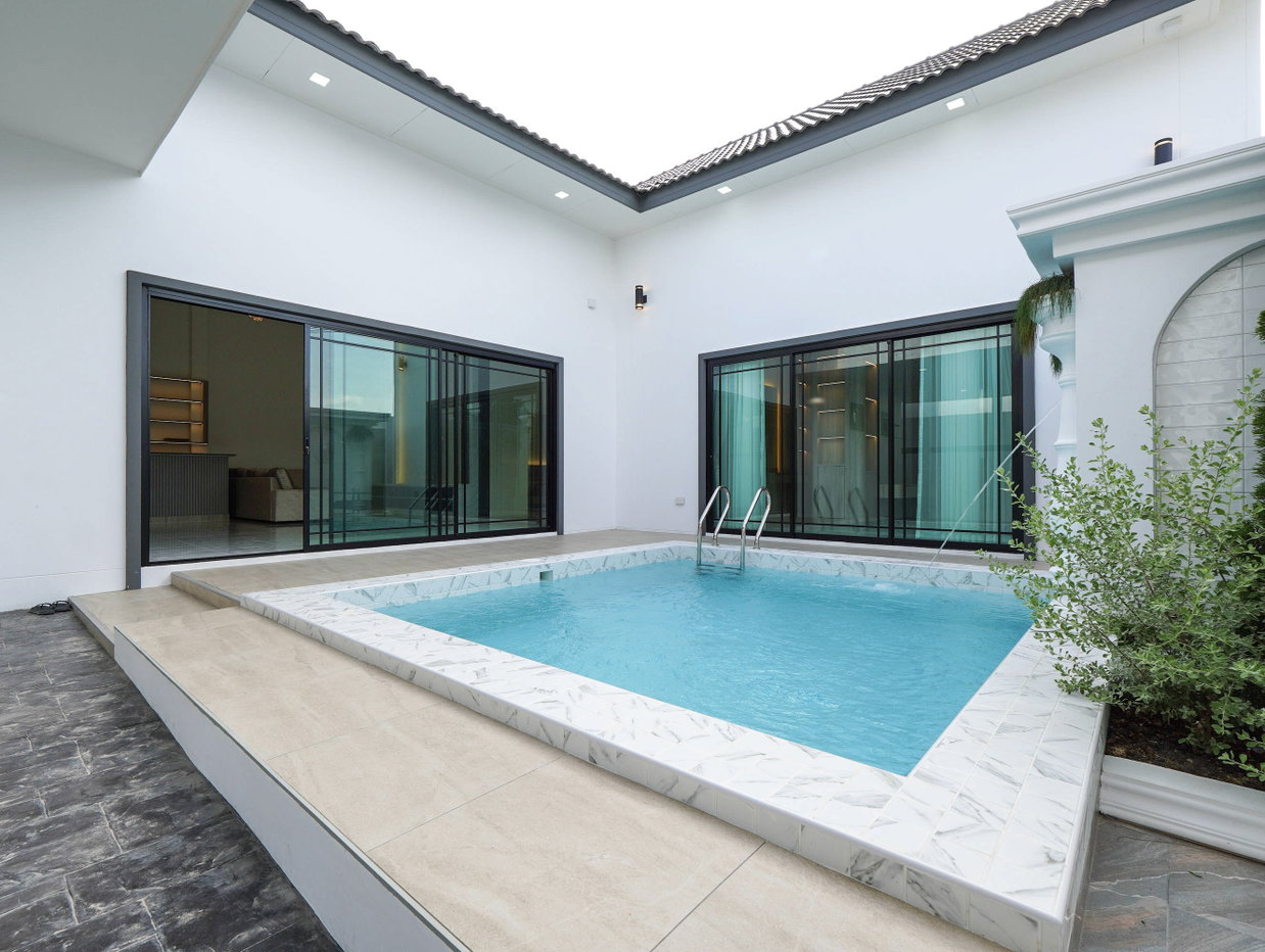 รูป Pool Villa for Sale Thung Klom East Pattaya Investment - รูปที่ 2/25