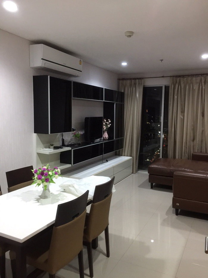 รูป 🔥ขายด่วน ราคาถูกมาก คอนโด 🔥 Villa Sathorn Condominium วิลล่า สาทร ติด BTS สถานีกรุงธนบุรี 0 เมตร✅ ชั้นสูง วิวสวย ห้องใหญ่ ตกแต่งพร้อมอยู่ - รูปที่ 5/7