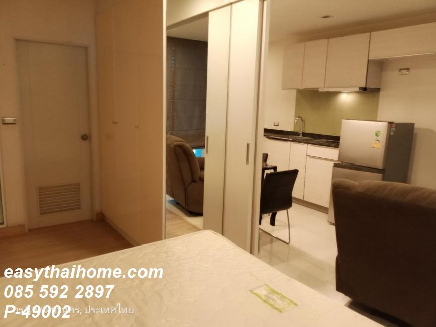 รูป P-49002 — ให้เช่าคอนโด ชั้น 5 Tree Condo Ekamai วิวสวน ร่มรื่น ใกล้ BTS เอกมัย 085-592-2897 Line: @easythaihome - รูปที่ 26/27