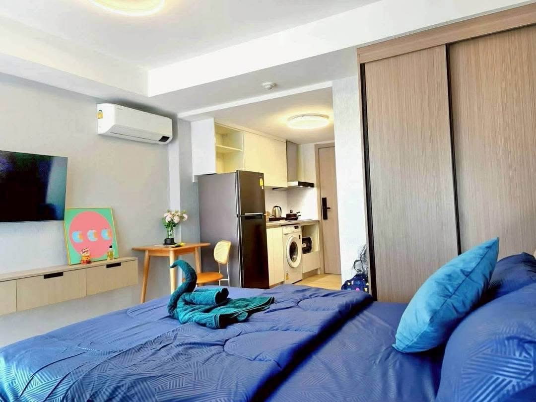 รูป ปล่อยเช่า The one condo.ชั้น 4 ขนาด 25 ตรม.  ตึก A  - รูปที่ 13/13