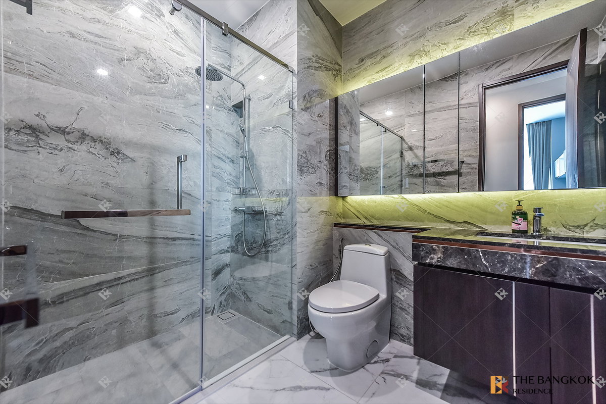 รูป เช่าคอนโด 💎 Laviq Sukhumvit 57 2นอน 82ตร.ม. 77k 🌃 ยูนิตแต่งสวย ใกล้ BTS ทองหล่อ - รูปที่ 9/10