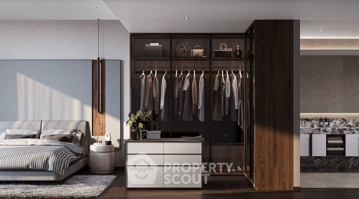 รูป คอนโด 2 ห้องนอน 117 ตร.ม. ชั้น 19 | ROMM CONVENT | ใกล้ BTS ศาลาแดง 400 ม. (ID 1291662) - รูปที่ 12/32