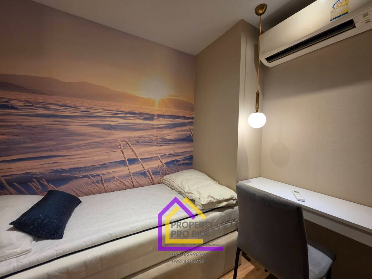 รูป ✨ ปล่อยเช่าคอนโดหรู Altitude Samyan–Silom คอนโดสวยใจกลางเมือง ตกแต่งครบ พร้อมเข้าอยู่ ใกล้ MRT สามย่าน เดินไปเรียนจุฬาได้สบายๆ - รูปที่ 4/11